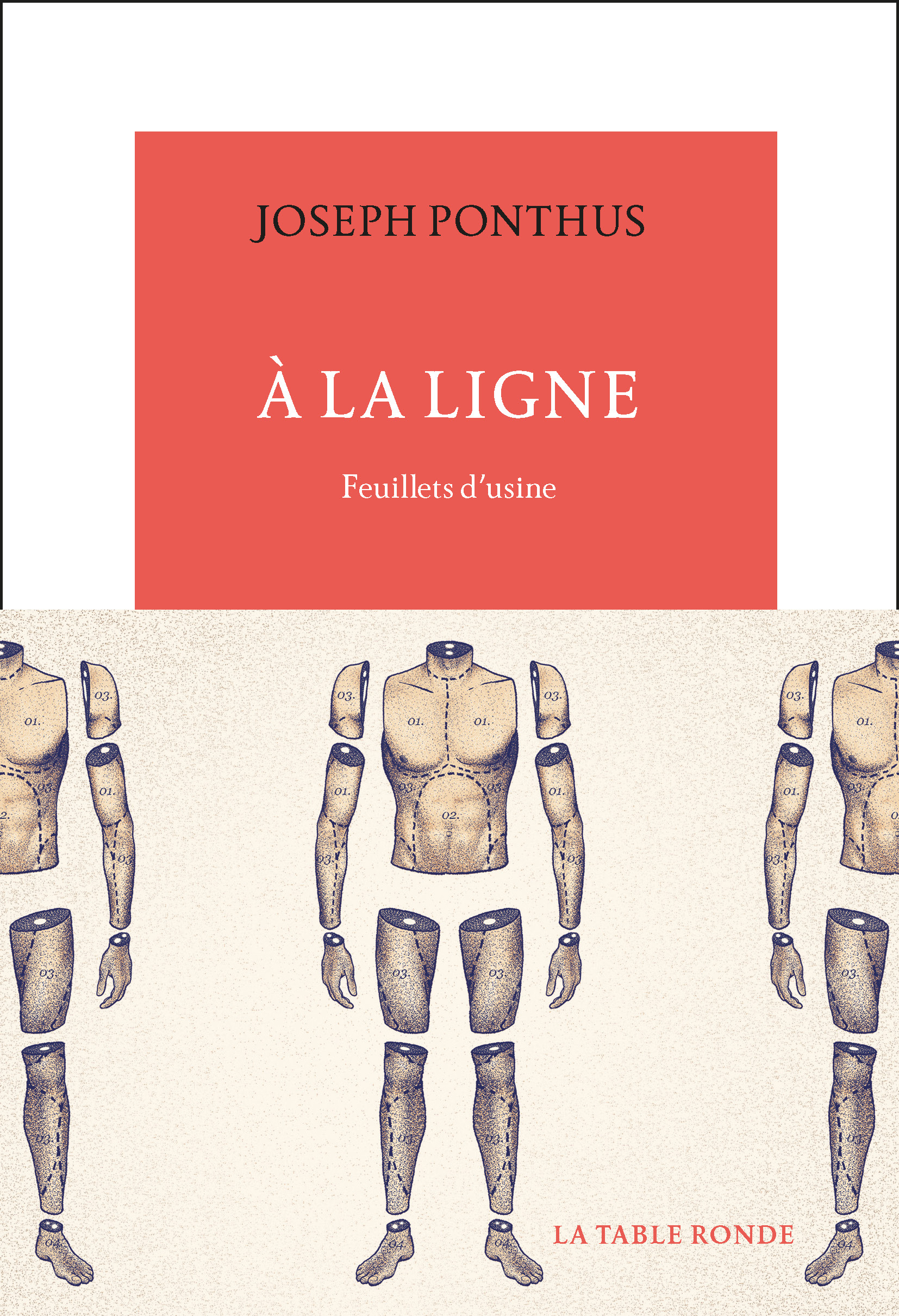 Joseph Pontus – À la ligne